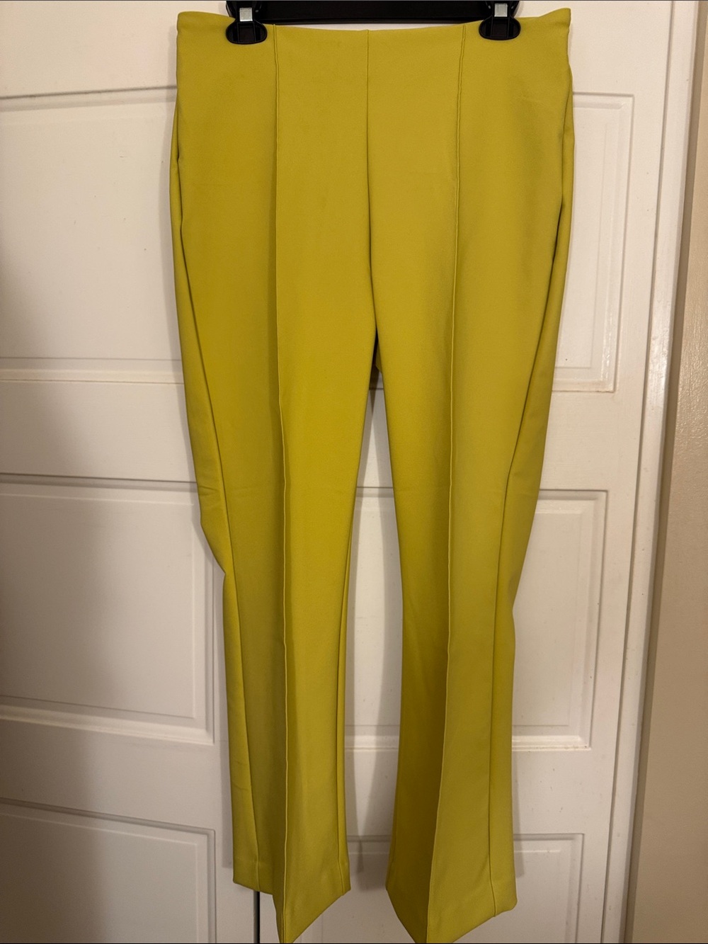 Rachel Zoe Bright Chartreuse Pants